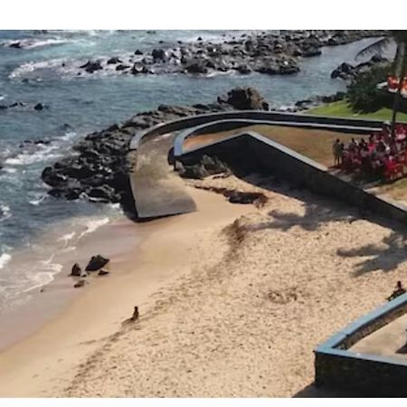 Apartamento Inteiro Frente Ao Mar De Ondina Salvador Buitenkant foto