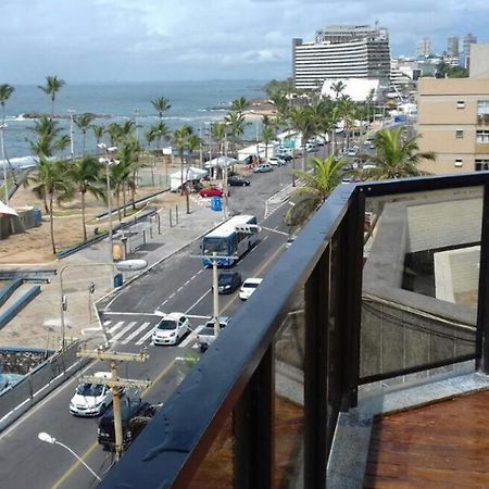 Apartamento Inteiro Frente Ao Mar De Ondina Salvador Buitenkant foto