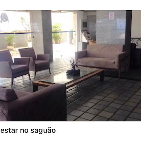 Apartamento Inteiro Frente Ao Mar De Ondina Salvador Buitenkant foto
