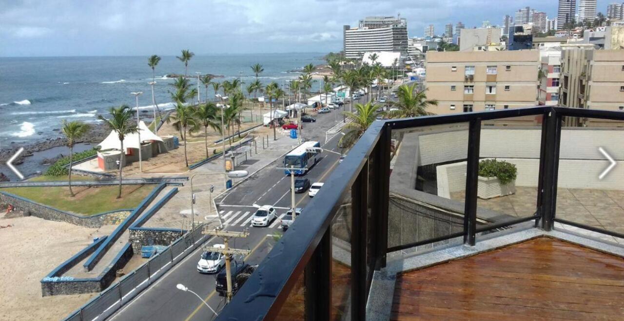 Apartamento Inteiro Frente Ao Mar De Ondina Salvador Buitenkant foto