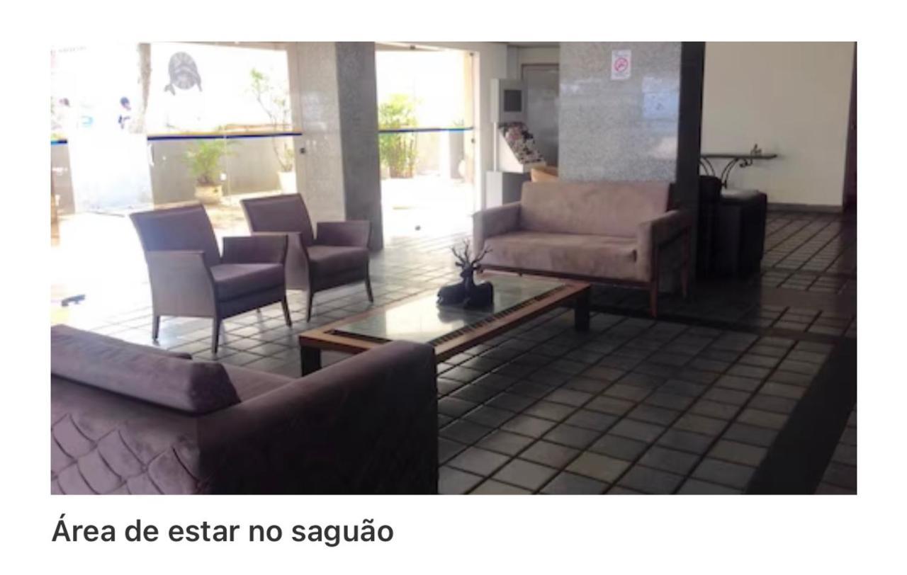 Apartamento Inteiro Frente Ao Mar De Ondina Salvador Buitenkant foto