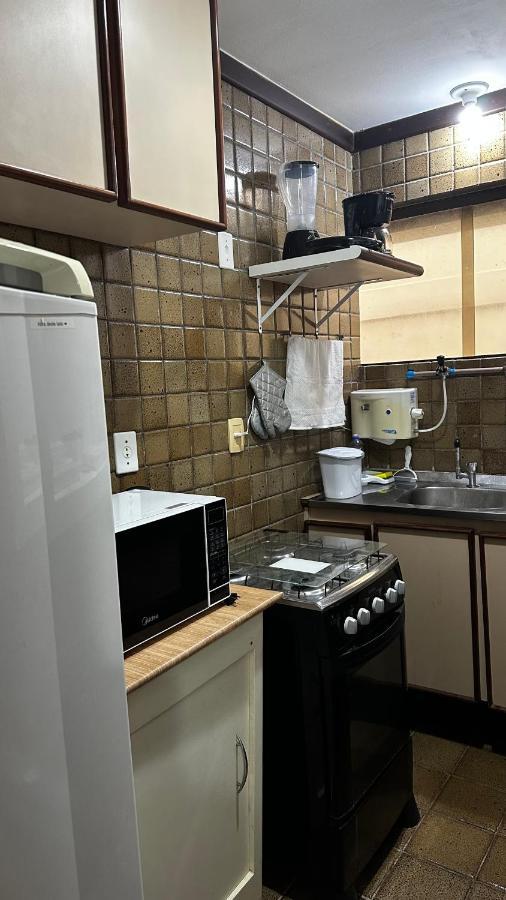 Apartamento Inteiro Frente Ao Mar De Ondina Salvador Buitenkant foto