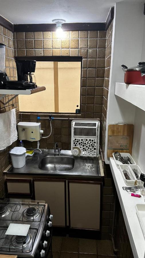 Apartamento Inteiro Frente Ao Mar De Ondina Salvador Buitenkant foto