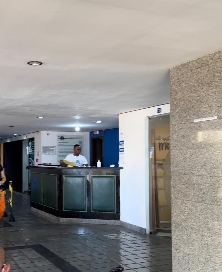 Apartamento Inteiro Frente Ao Mar De Ondina Salvador Buitenkant foto