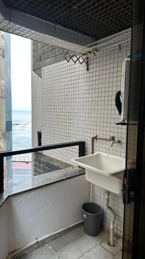 Apartamento Inteiro Frente Ao Mar De Ondina Salvador Buitenkant foto