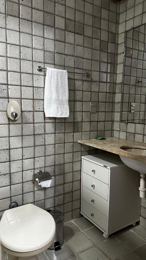 Apartamento Inteiro Frente Ao Mar De Ondina Salvador Buitenkant foto