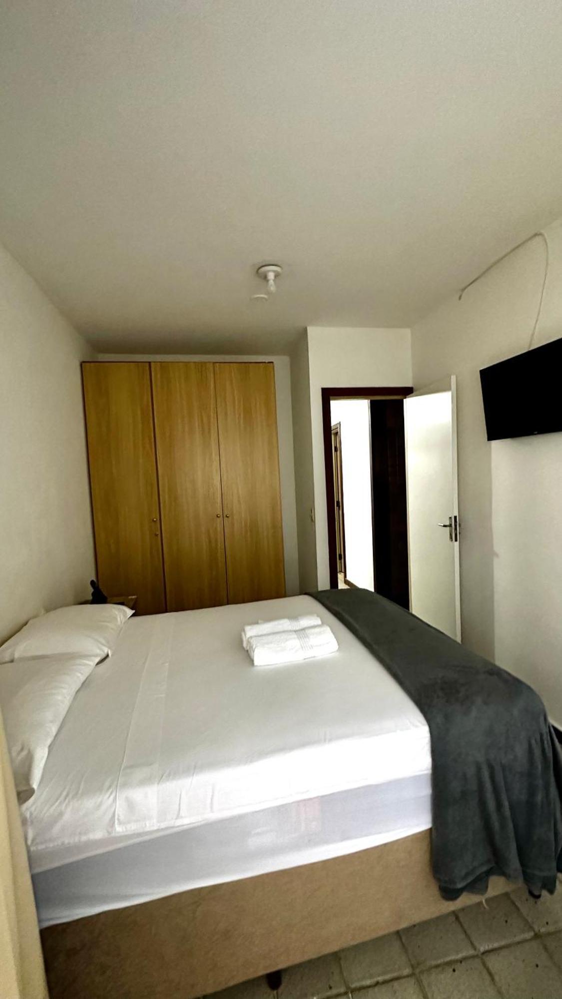 Apartamento Inteiro Frente Ao Mar De Ondina Salvador Buitenkant foto